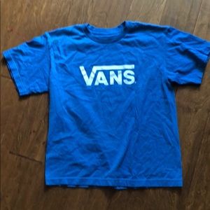 Vans boys XL t shirt 👕